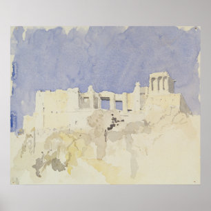 Poster Acropole Athènes 1994