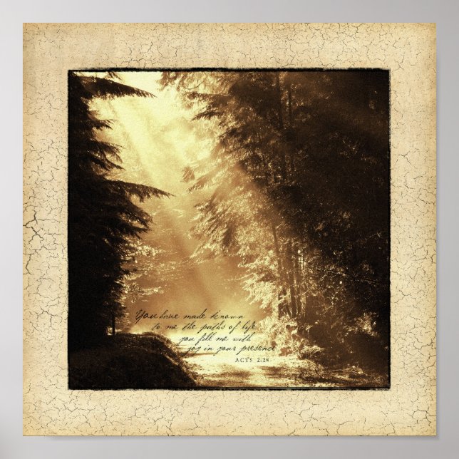 Poster Actes 2:28 (Devant)