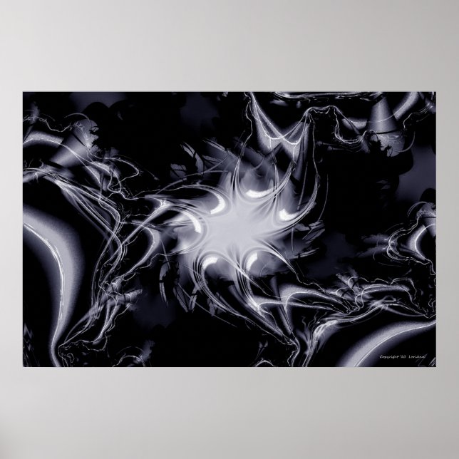 Poster Activité neuronale (Devant)