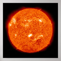 Activité solaire sur le Soleil 2
