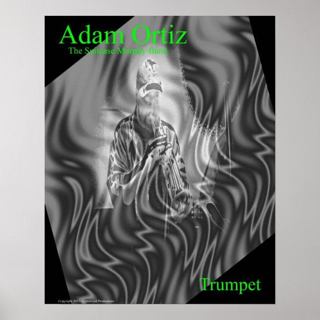 Poster Adam Ortiz (Devant)