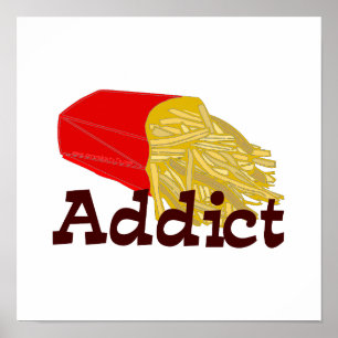 Poster Addictionnaire français de Fry