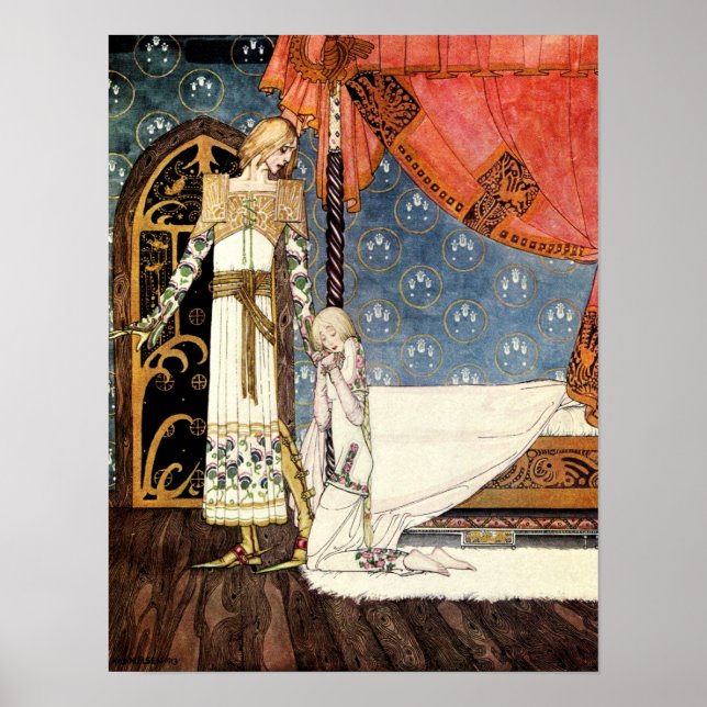 Poster Adieu Tâché Comme Le Prince Doit Partir (Devant)