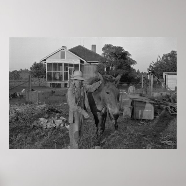 Poster Administration de la sécurité vintage (Devant)