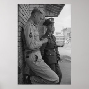 Poster Administration de la sécurité vintage