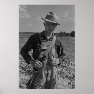 Poster Administration de la sécurité vintage