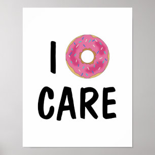 Poster Ado I Doughnut Care
