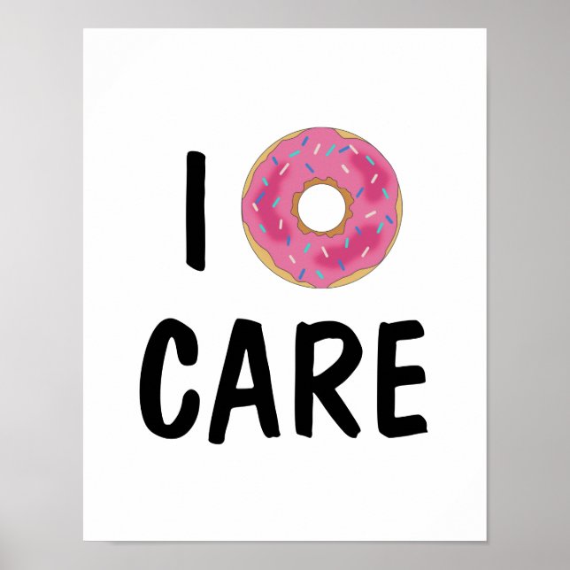 Poster Ado I Doughnut Care (Devant)