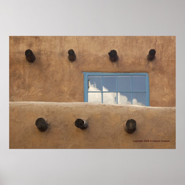 Poster Adobe Window (Devant)