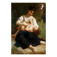 Adolphus Child And Ado par William Bouguereau