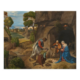 Poster Adoration des bergers, 1505-10