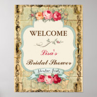 Adventure Awaits Vintage World Map Roses