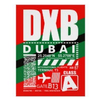 Aéroport DXB de Dubaï