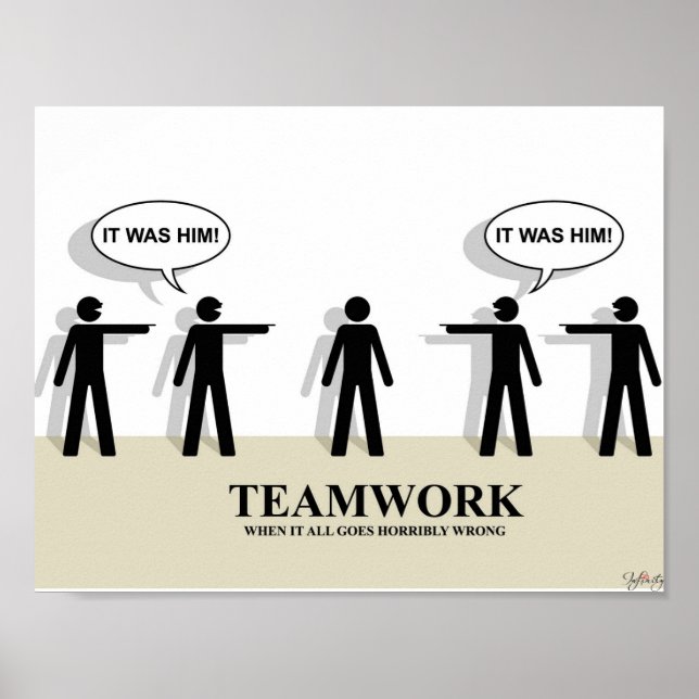 POSTER AFFICHAGE DE BUREAU FUNNY (Devant)