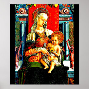 Poster Affiche-Classique/Cru-Carlo Crivelli 66