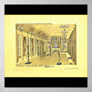 Poster Affiche-Classique/Cru-Charles Rennie Mackintosh 8