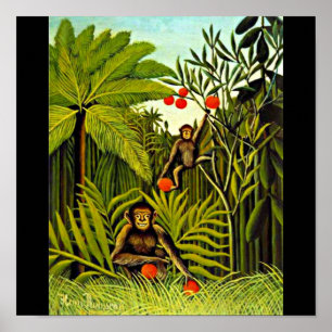 Poster Affiche-Classique/Cru-Henri Rousseau 22