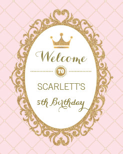Posters Affiches Premier Anniversaire De Prince Zazzle Fr