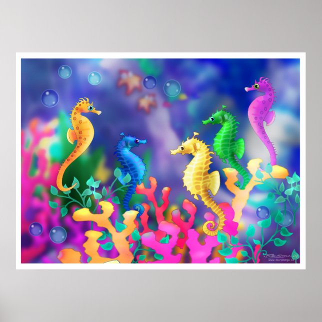 Poster affiche_hippocampes (Devant)