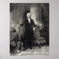 Affiche/impression "George Washington Portrait"