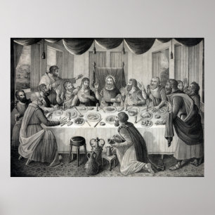 Poster Affiche/impression "La Dernière soupe"