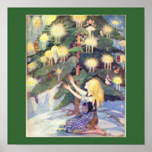 Poster Affiche-Juste pour Enfant-Anne Anderson 2