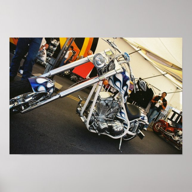 Poster Afficher le vélo (Devant)