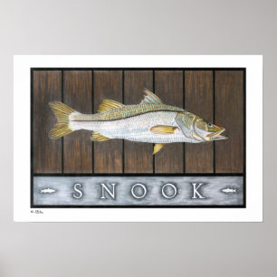 Poster Affiches, copies et cadres de Snook