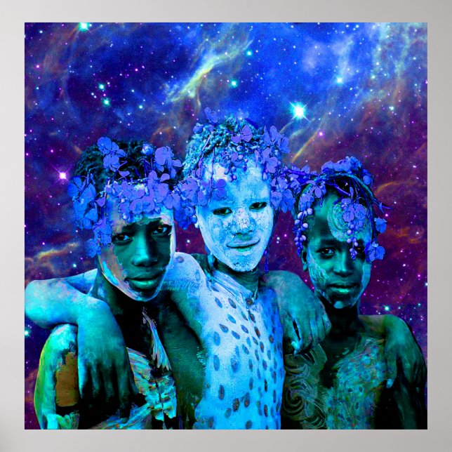 Poster African Star Brothers (Devant)