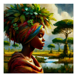 Poster Afrique