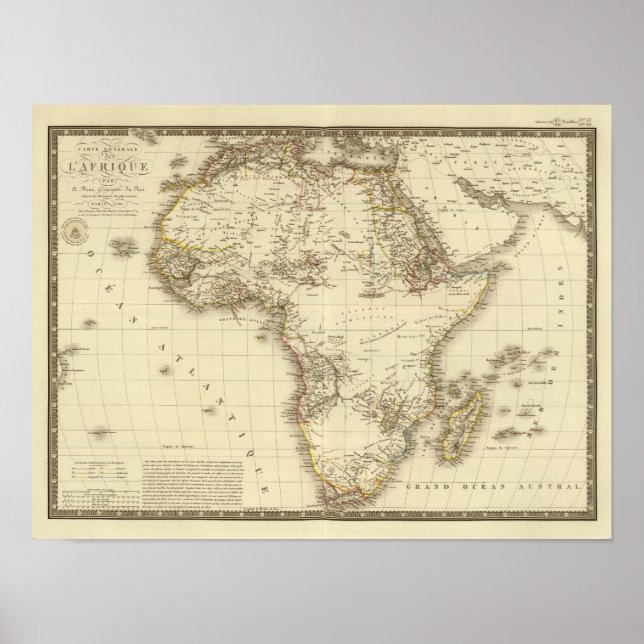 Poster Afrique 3 (Devant)