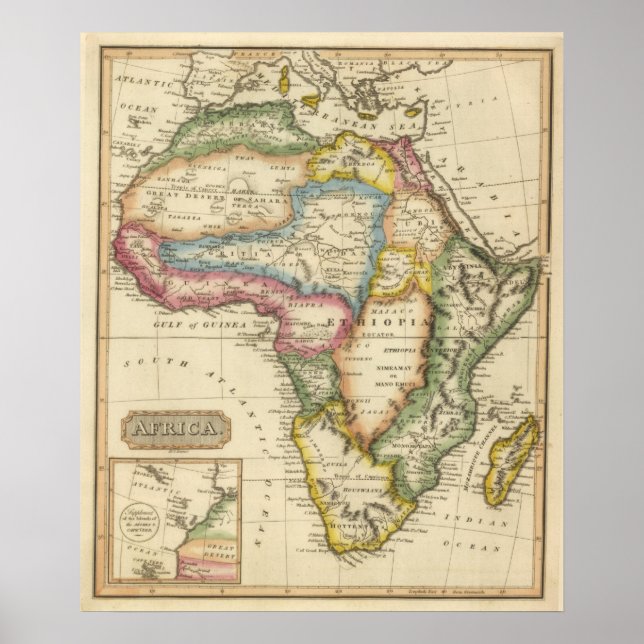 Poster Afrique 33 (Devant)