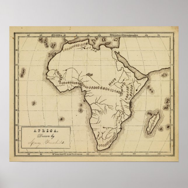 Poster Afrique 4 (Devant)