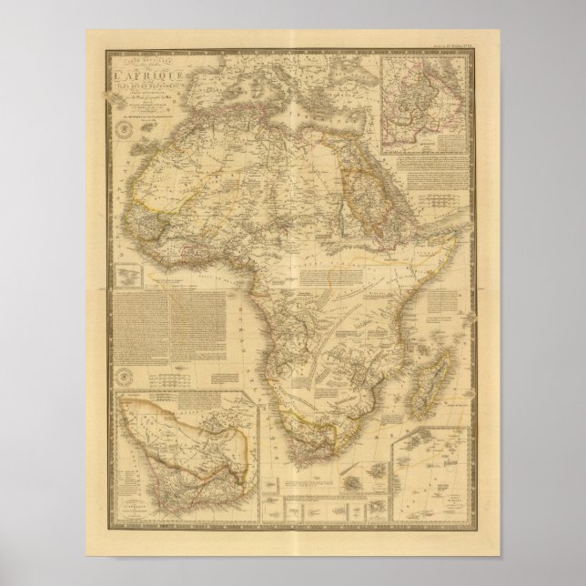 Poster Afrique 7 (Devant)