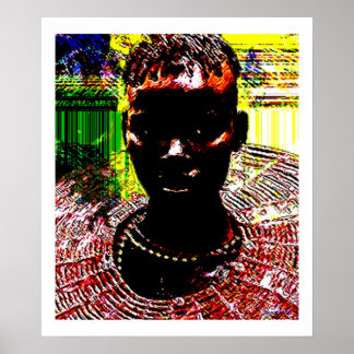 Poster afrocentrique
