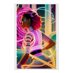 Poster Afrofuturisme Five