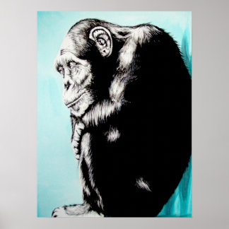 Poster Against the Wall