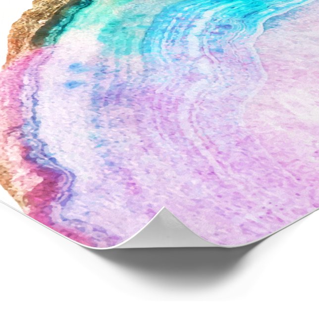 Poster Agate V2 14x11 (Coin)