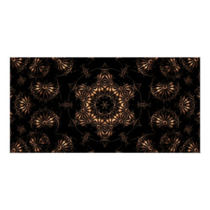 Poster Âge de bronze Mandala