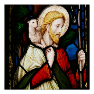 Poster Agneau de Dieu Jésus Christ