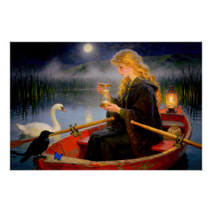 Poster Agnes et la mesure de sable – Portrait d'une femme