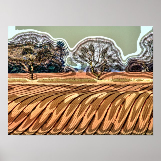 POSTER AGRICULTURE (Devant)