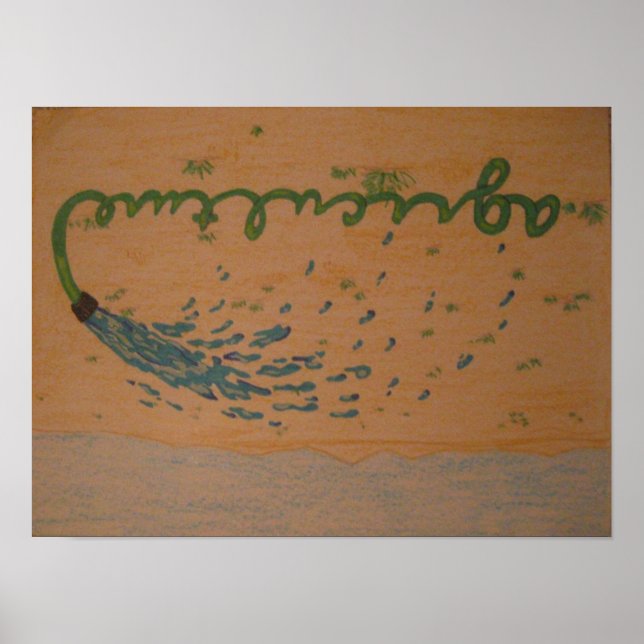 Poster Agriculture (Devant)