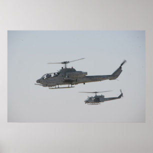 Poster AH-1 Cobra