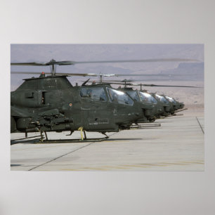 Poster AH-1 Cobras