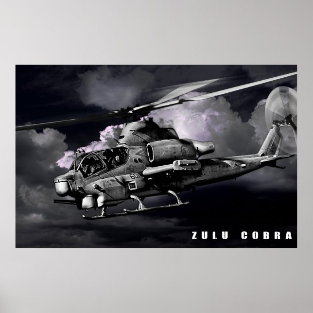 POSTER AH-1Z (Devant)
