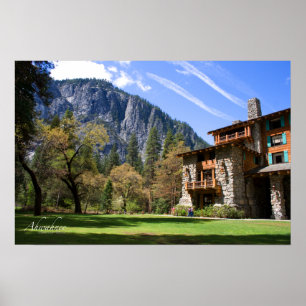 Poster Ahwahnee
