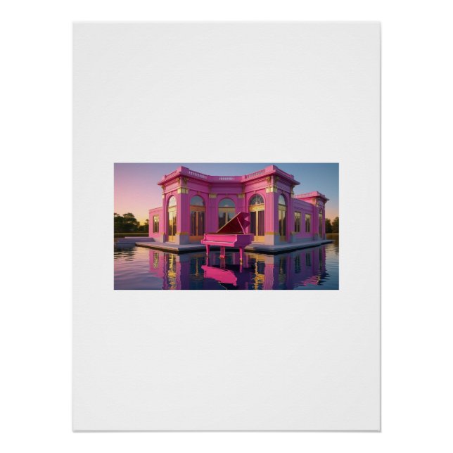 Poster Ai Generated Art (Devant)