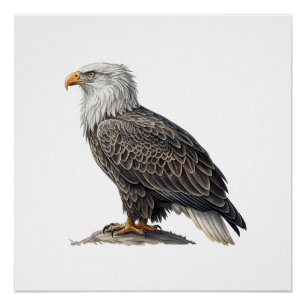 Poster Aigle