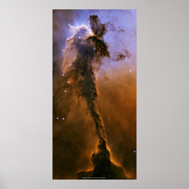 Poster Aigle Nebula (Devant)